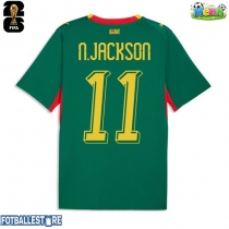 Senegal Nicolas Jackson #11 Bortedrakt VM 2026 Kortermet